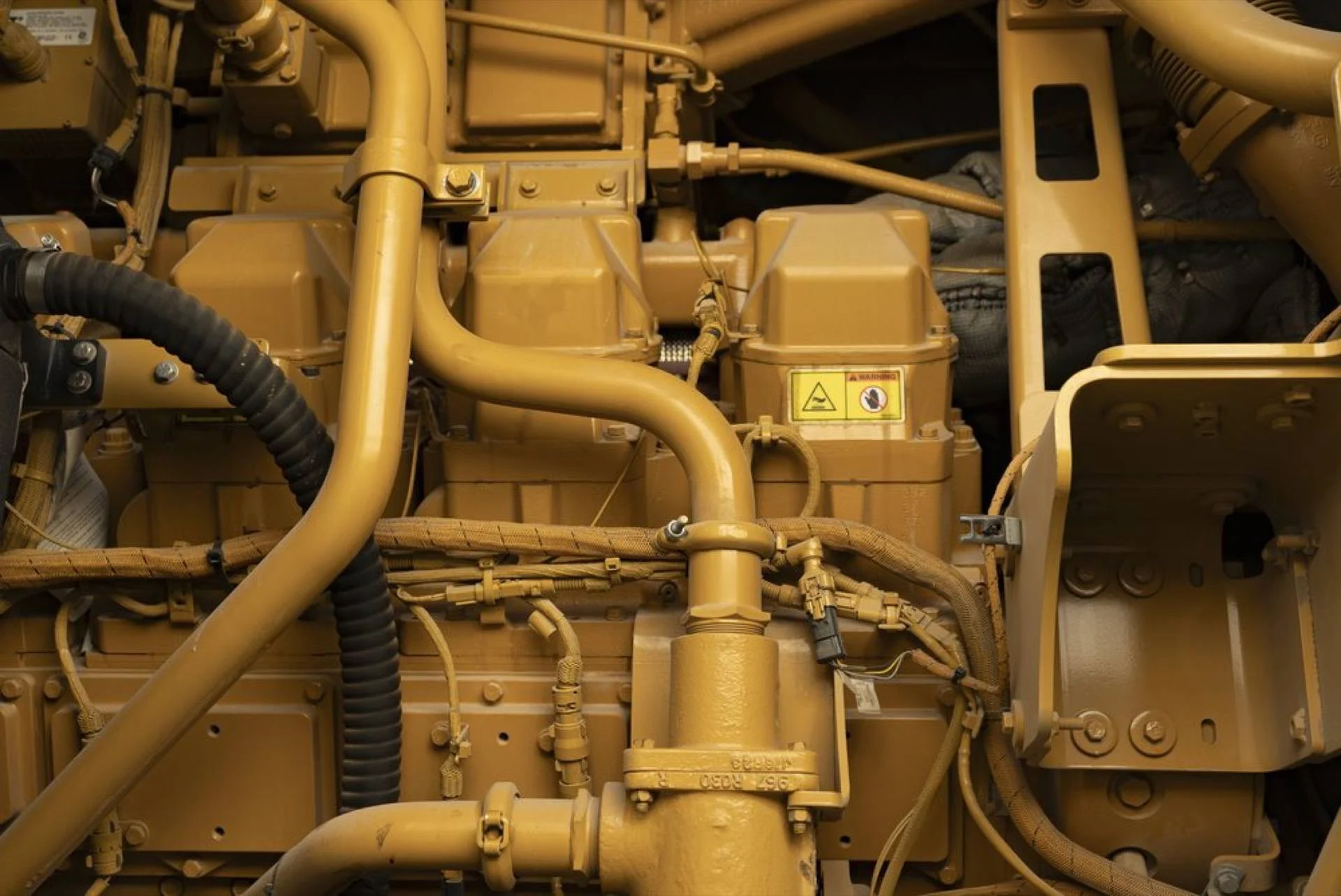 Cat gas compression equipment